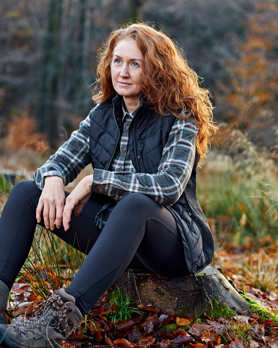 Deerhunter Women's Leggings Lady Hunting (Black)