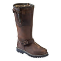 MEINDL Lambskin boots Kitzbühel (Dark brown)