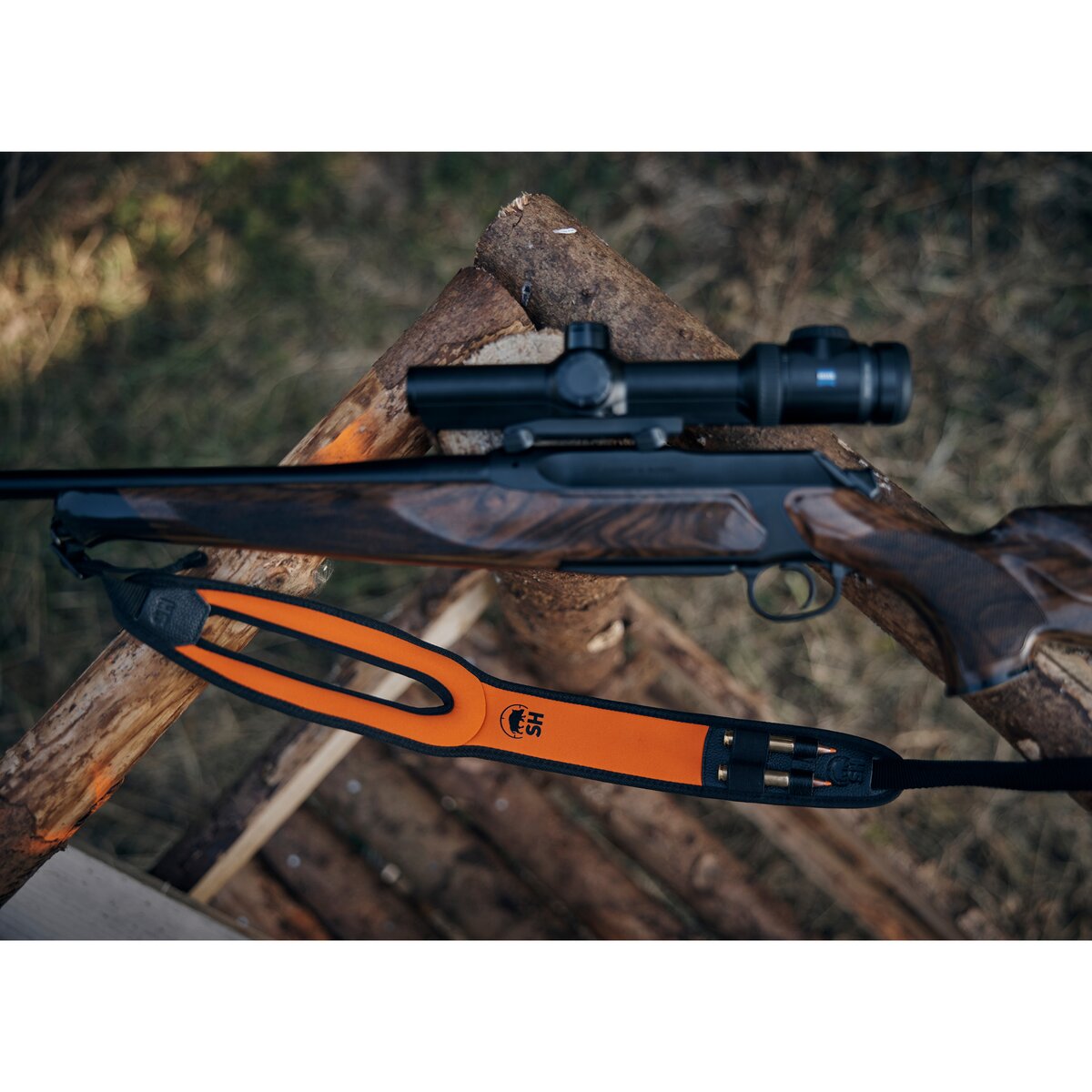 Sauenhammer Rifle sling SH (Signal orange)