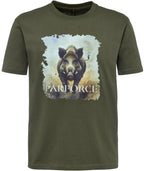 Parforce Wildboar T-Shirt (Olive)