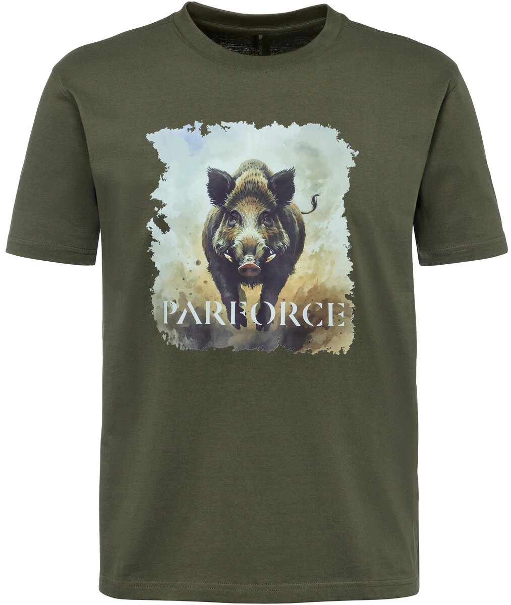 Parforce Wildboar T-Shirt (Olive)