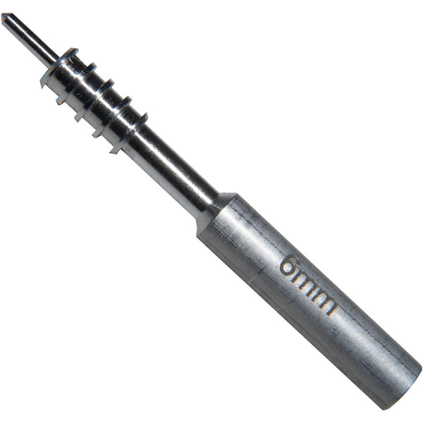 BALLISTOL Lupatiņu adapteris (Ø 6,0 mm, 1/8" iekšējā vītne)