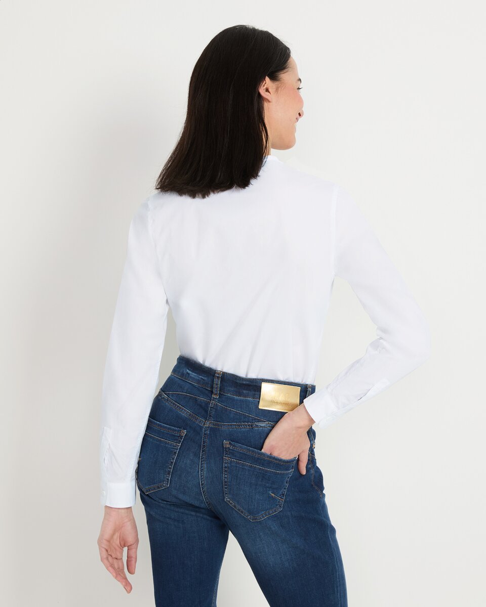 Reitmayer Blouse with lace (White)