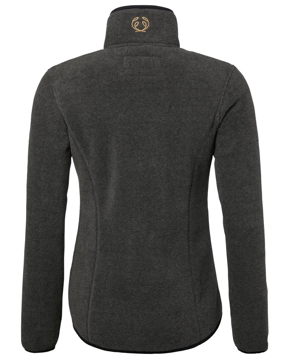 Chevalier women's fleece jacket Mainstone (Anthracite)