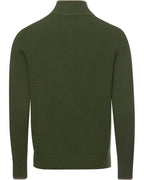 Highmoor Troyer with collar contrast (Green)