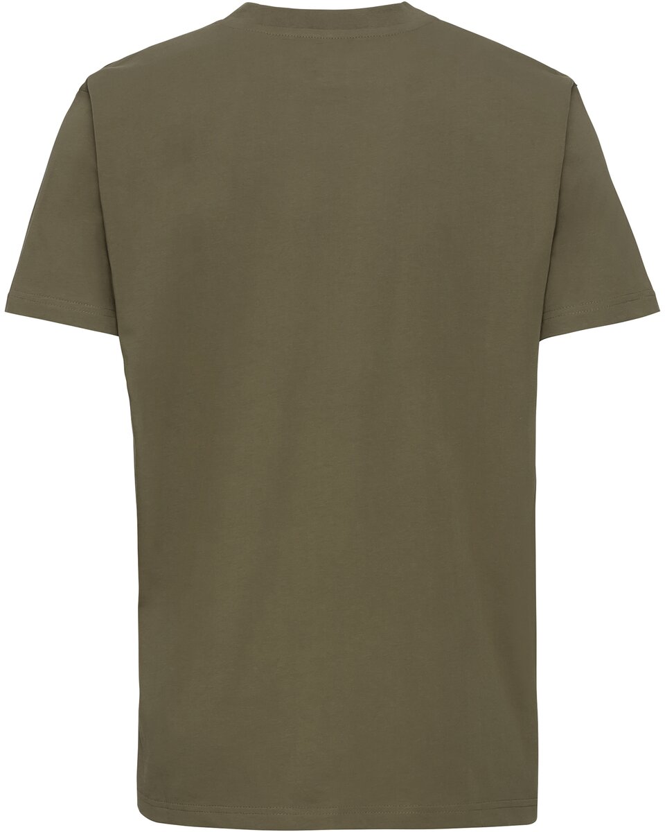Parforce Essential T-shirt with boar print (Olive)