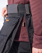 Pinewood Dog Sports Utility Belt Bag (Black/Dark Anthracite)