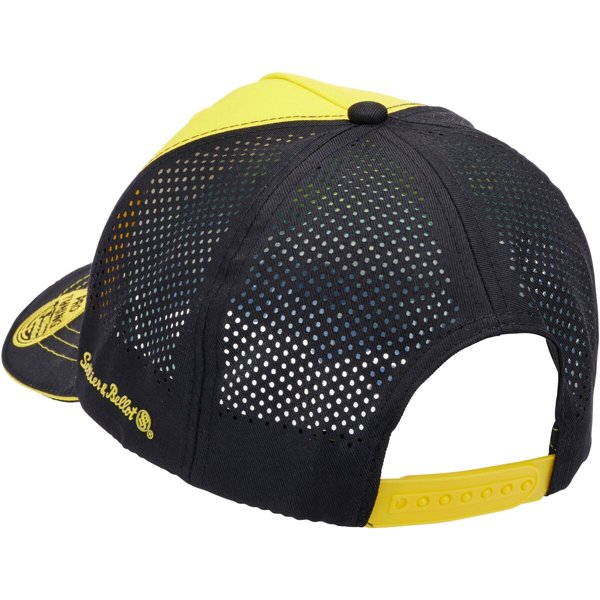 TOPSHOT Competition Mesh cap (Black yellow)