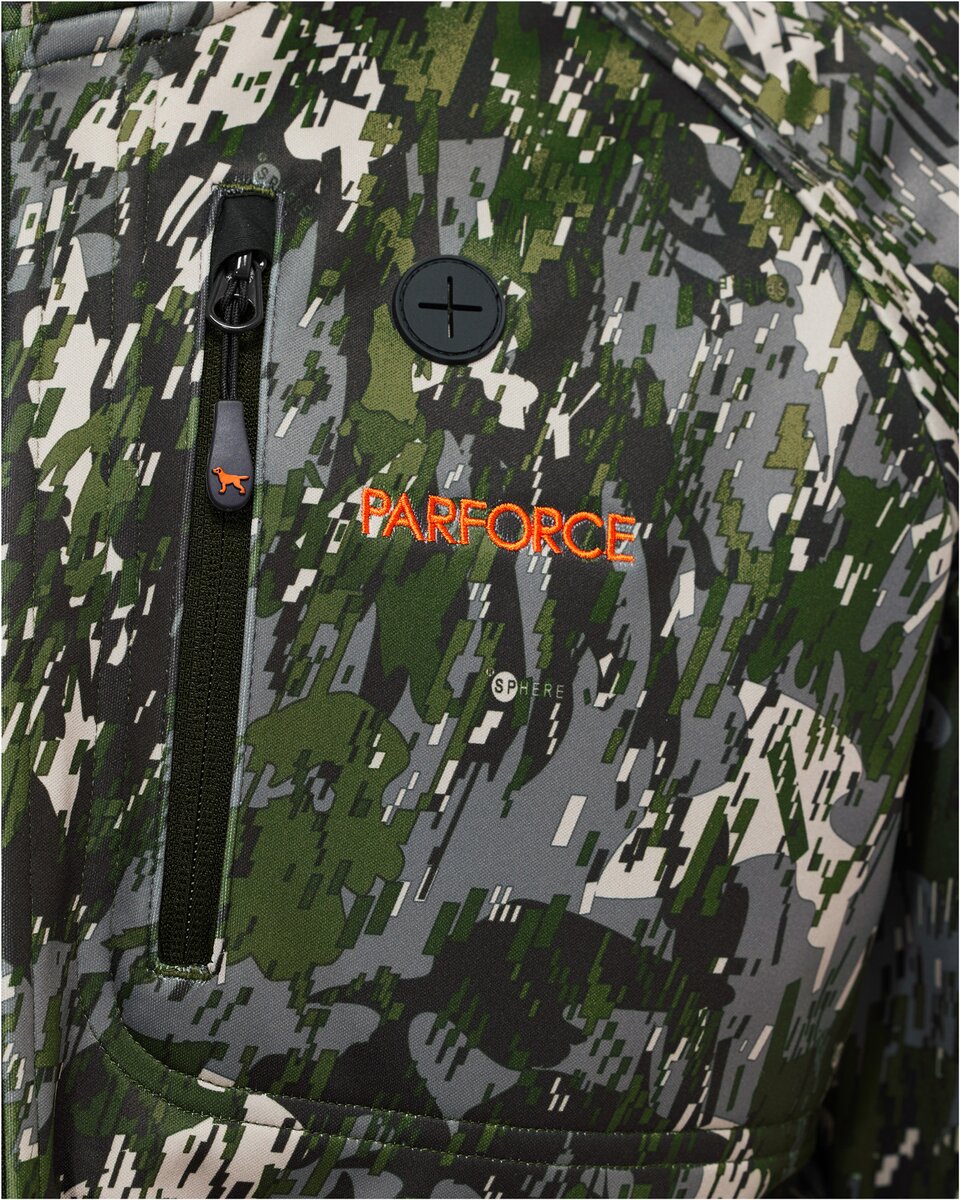 Parforce reversible jacket greenSphere® (Olive camo)