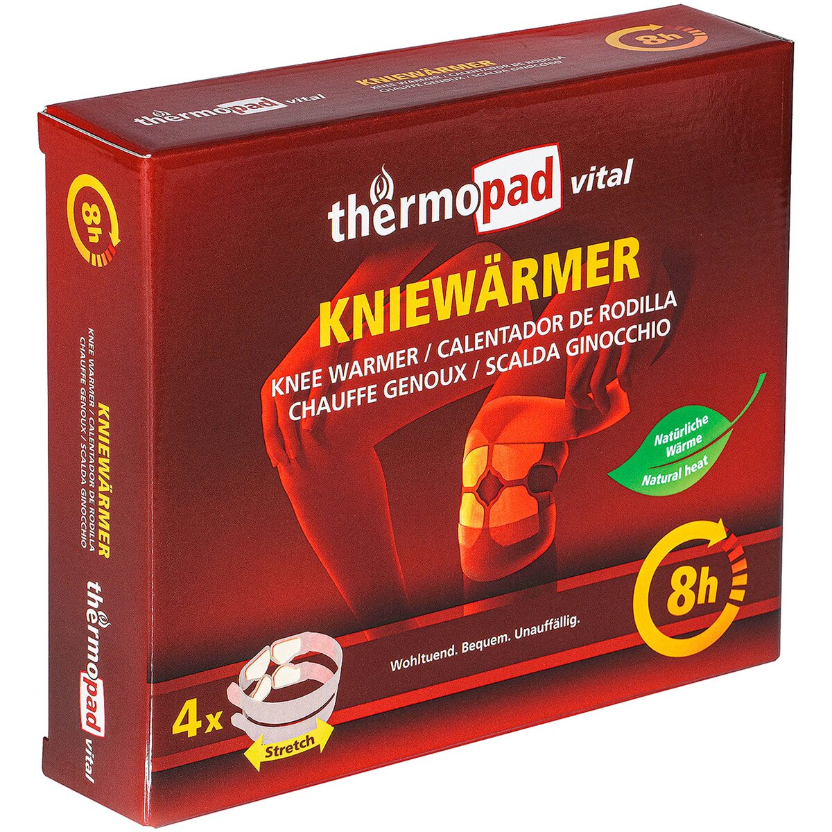 Thermopad Knee warmers – 4-pack