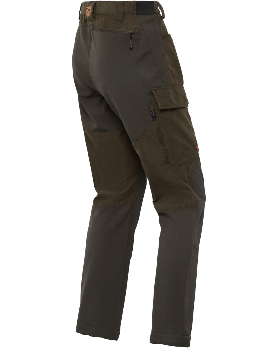 Parforce Tanelv softshell pants (Olive)