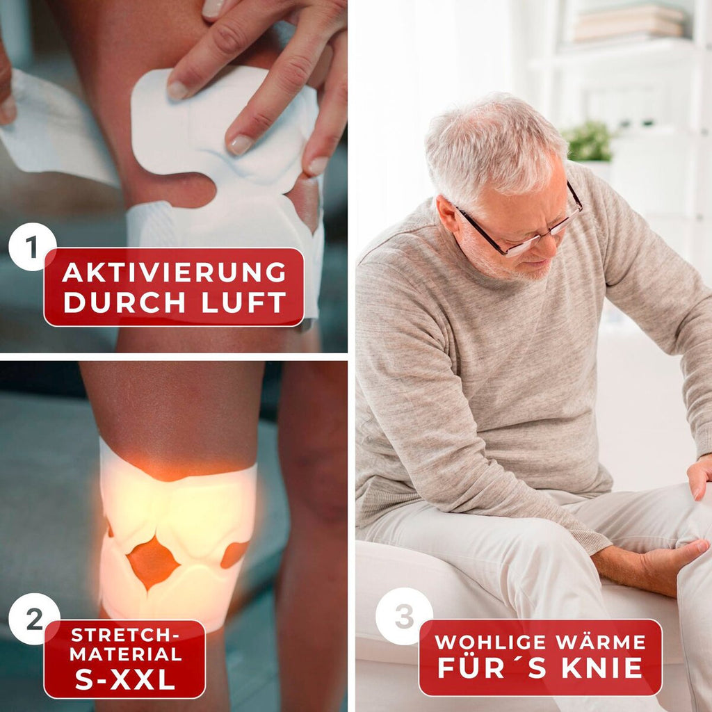 Thermopad Knee warmers – 4-pack