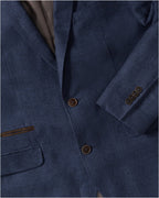 Highmoor 2-button jacket (Marine)