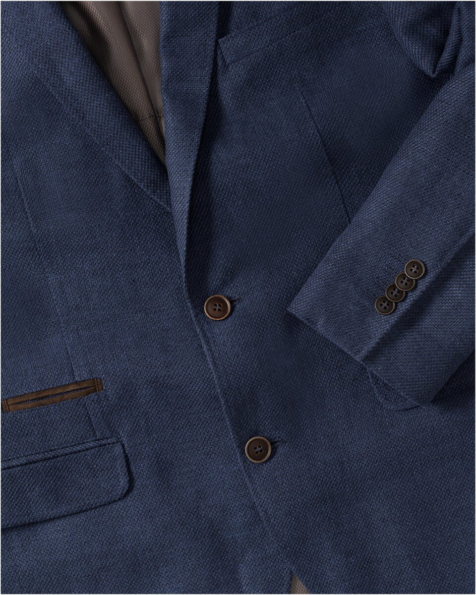Highmoor 2-button jacket (Marine)