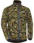Merkel Gear HELIX Infinity Forest reversible jacket (Solid Olive/Camo Infinity Forest)