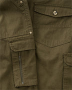 Wald & Forst Franz hunting cargo trousers (Dark olive)