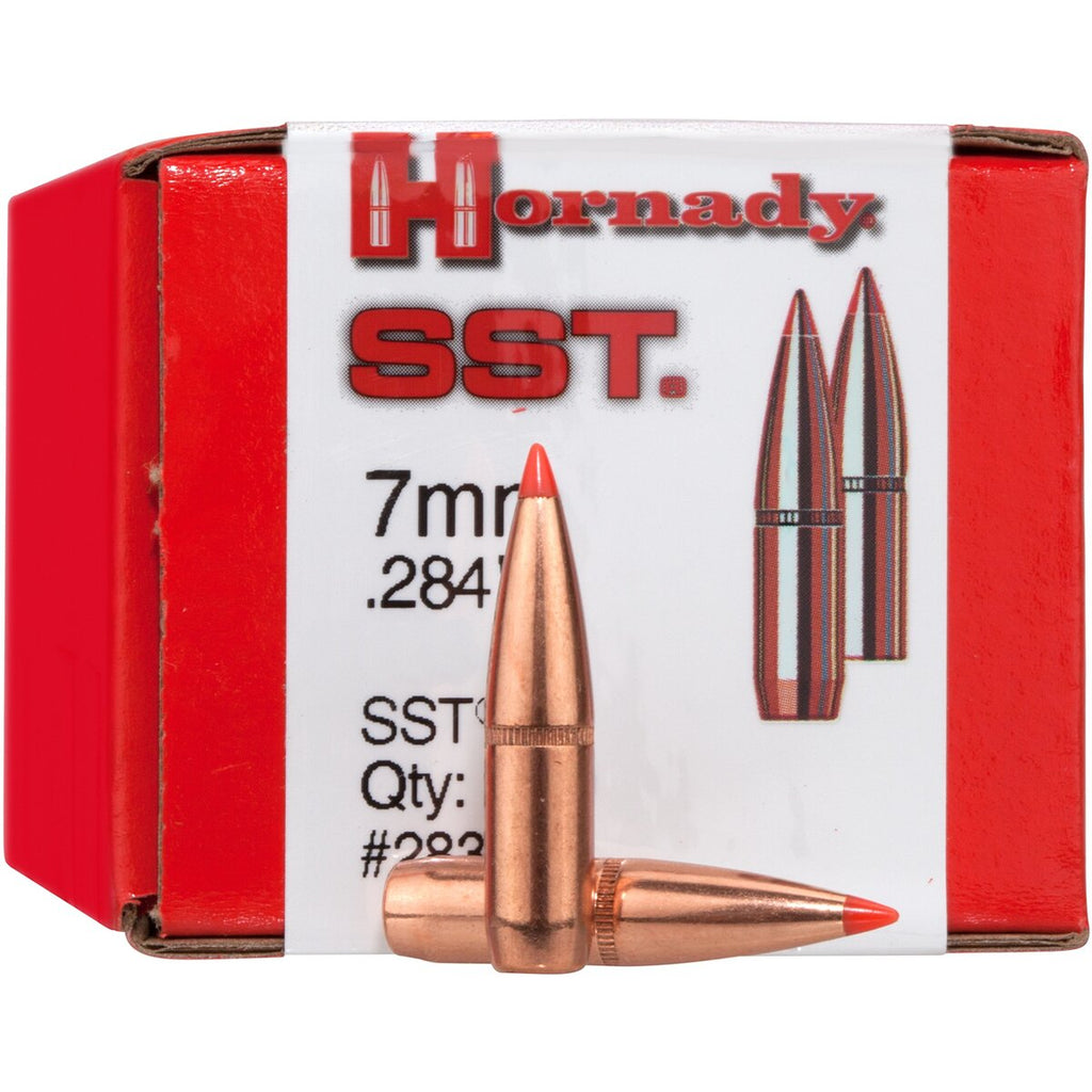 Hornady Bullets .284 10.5g/162grs. SST (Caliber .284 (7 mm)) — Pack of 100 pcs