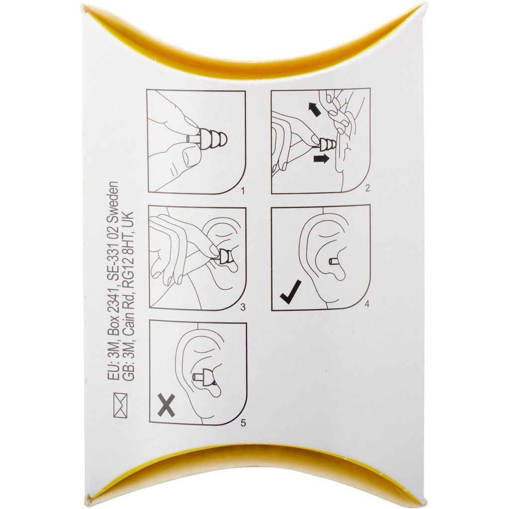 3M Peltor Earplugs E.A.R. Ultra fit
