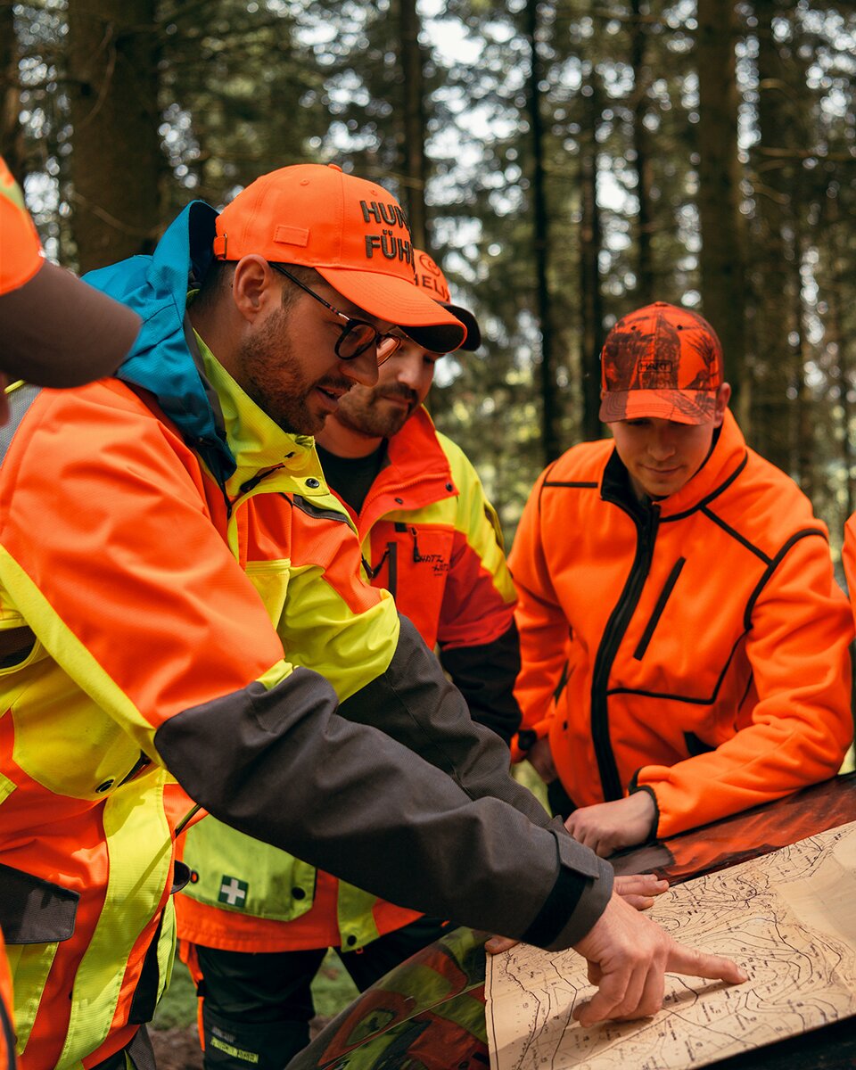 Parforce Dog handler jacket Hatz-Watz Evolution G2 (Signal orange/yellow)
