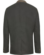 Luis Steindl Jacket with piped pockets (Olive)