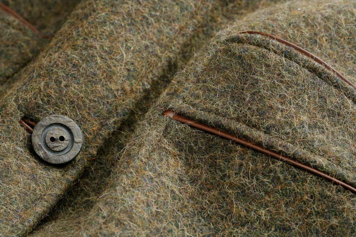 Highmoor Shepherd's loden parka (Autumn leaves)