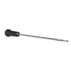 VFG Cleaning rod Power-Line professional handguns (6.5mm-.50, internal thread M5, length 24cm)
