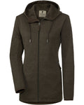 Parforce Women's knitted fleece jacket Visby (Olive)