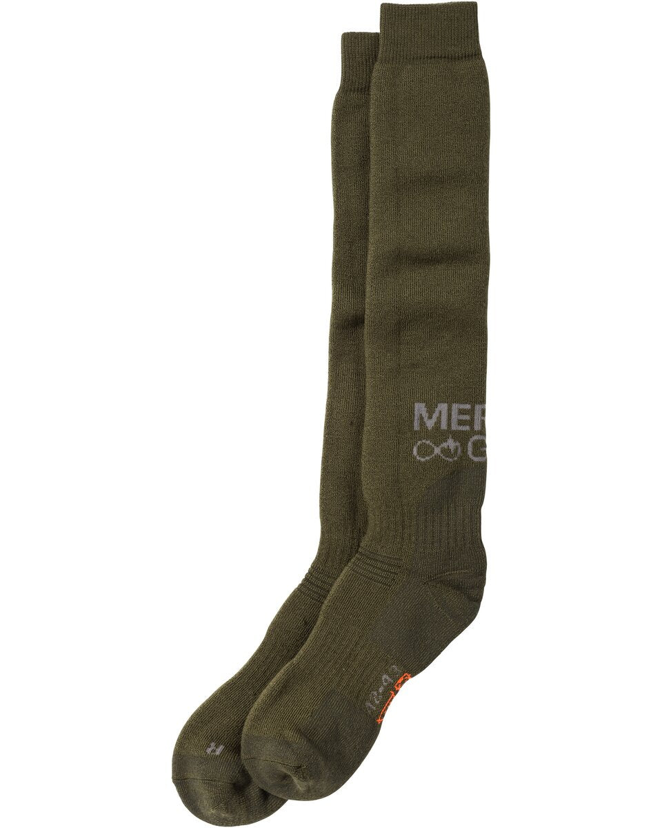 Merkel Gear Merino WNTR socks (Olive)