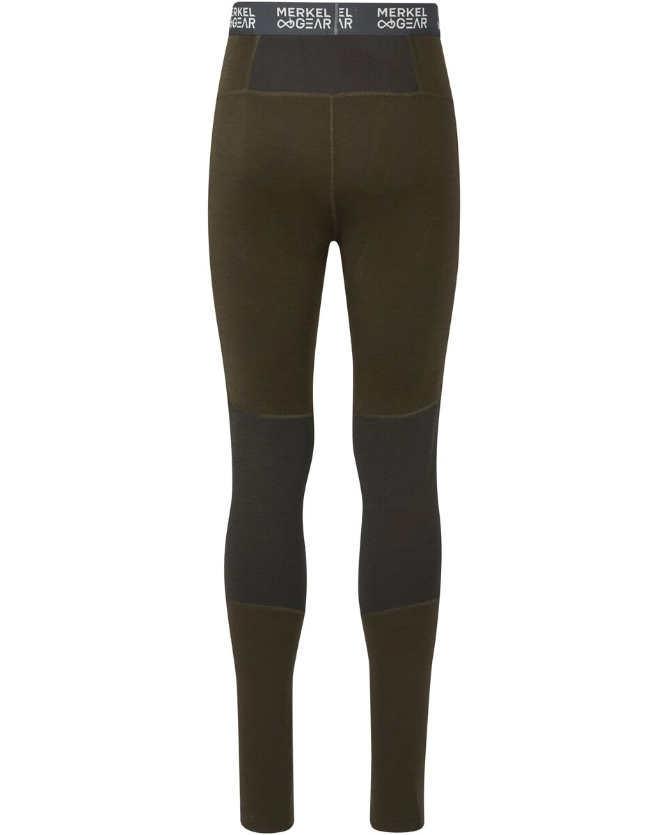 Merkel Gear Long underpants Merino Long Johns (Olive)
