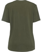 Parforce Women's T-shirt with doe design (Olive)