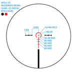Sightmark Presidio 1-6x24 riflescope (CR1)