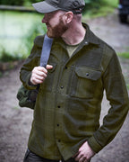Parforce Shirt jacket Frank (Olive checkered)