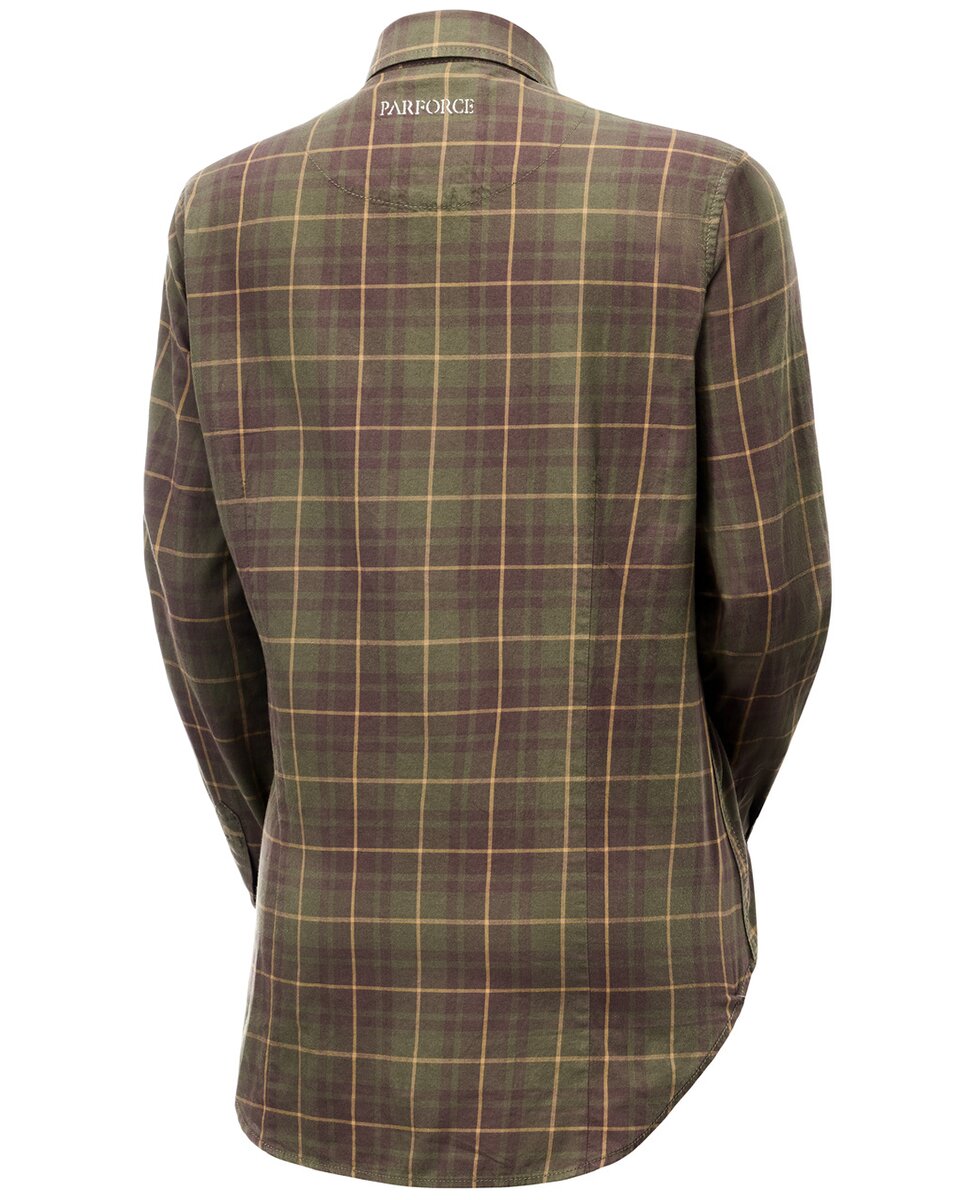 Parforce Women's hunting blouse Nature (Olive/brown)
