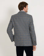 Highmoor Houndstooth jacket (Gray-Blue)