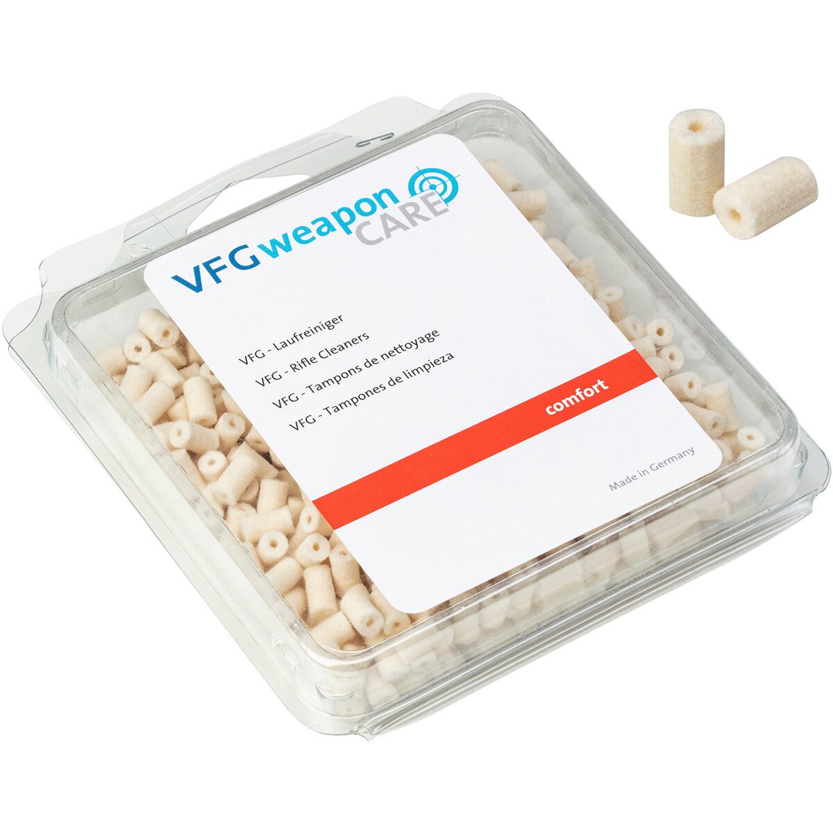 VFG Running cleaner “comfort” (Caliber .45 (250 units))