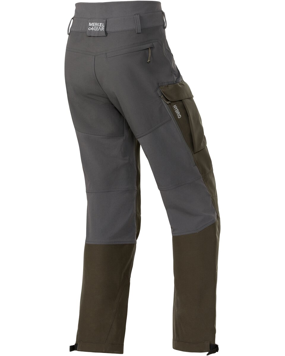 Merkel Gear Hybrid Alpinist Gen II trousers (Olive)
