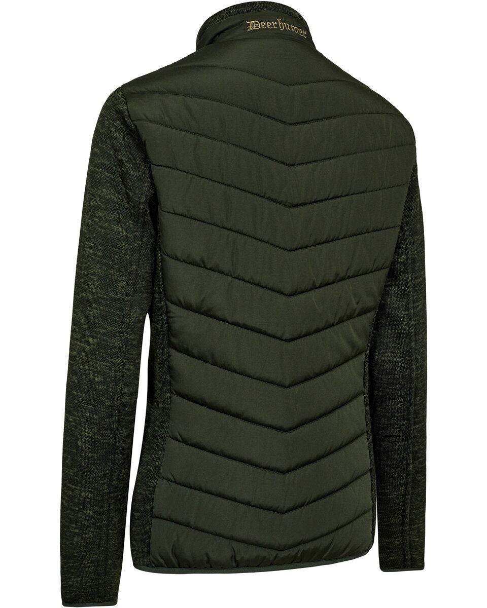 Deerhunter Women's Jacket Moor Padded (Forest Ember)