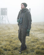 Parforce Winter hunting trousers Huntex take-off bib (Olive)