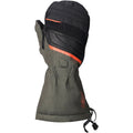 Lenz Heating glove mitten 1.0 unisex (Olive)