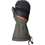 Lenz Heating glove mitten 1.0 unisex (Olive)