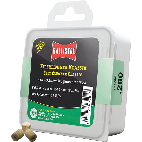 BALLISTOL Filca tīrītājs classic (Kal. .280, 60 gab.)
