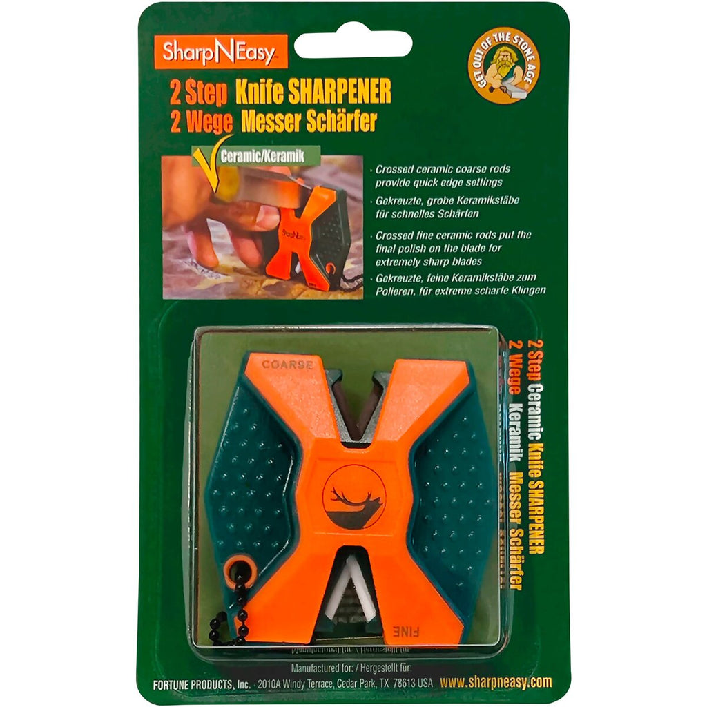 Accusharp Knife sharpener SharpN'Easy – FRANKONIA edition
