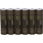 Seissiger Lithium-ion battery 18650 – 6 pieces