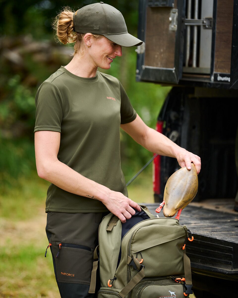 Parforce women's functional T-shirt (Olive)