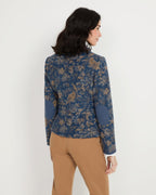 Reitmayer Walk jacket (Blue/beige)