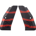Pro Tuning Handles for Shadow I and Taipan, long (Aluminum black/red)