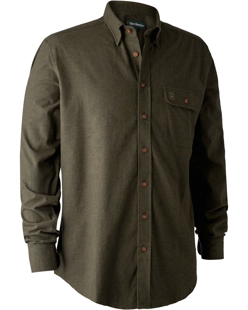 Deerhunter Shirt Liam (Tarmac Green)
