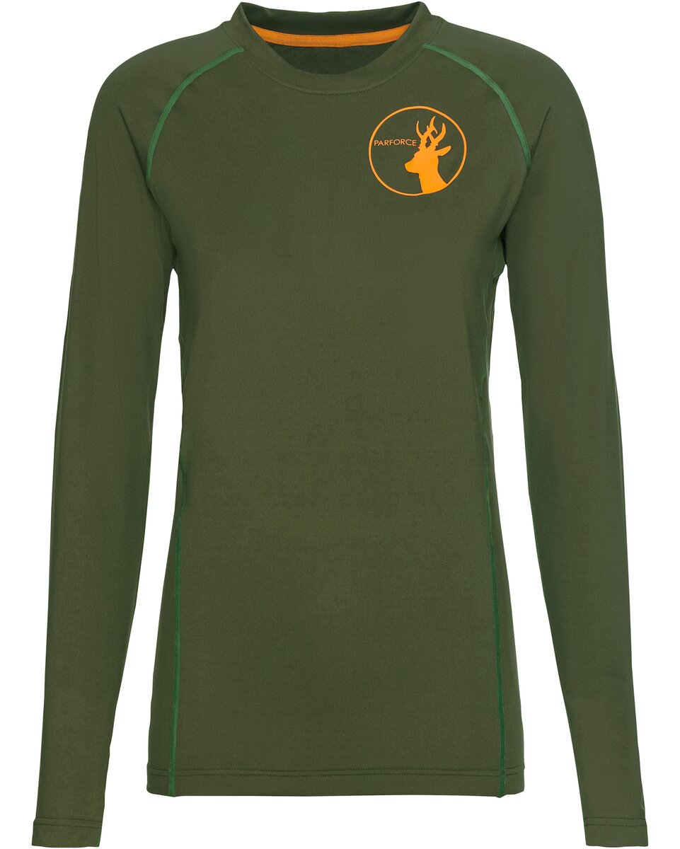 Parforce Women's functional long sleeve anti-tick (Olive)