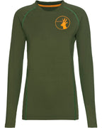 Parforce Women's functional long sleeve anti-tick (Olive)