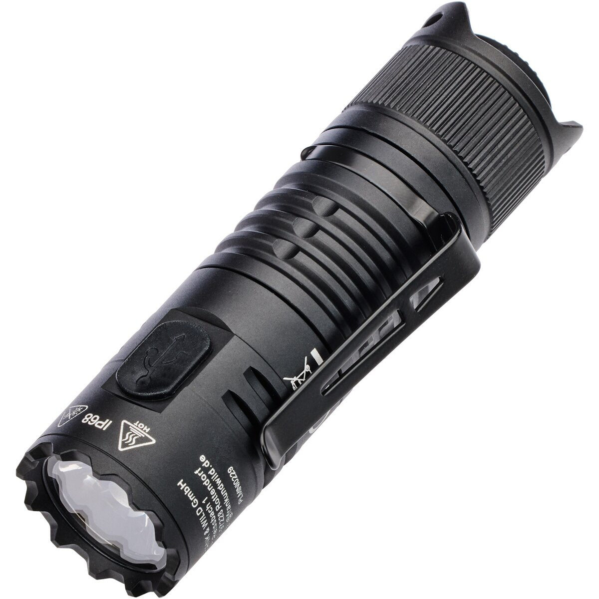 Parforce Flashlight PL Mini 1900 lm